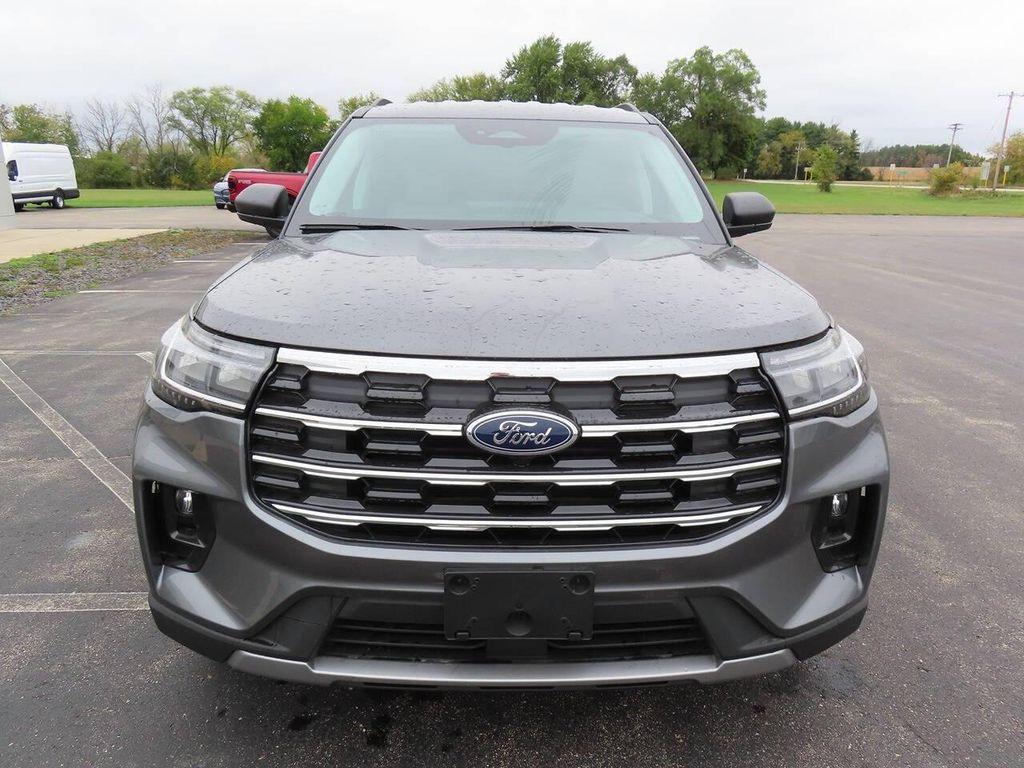 new 2025 Ford Explorer car, priced at $47,747