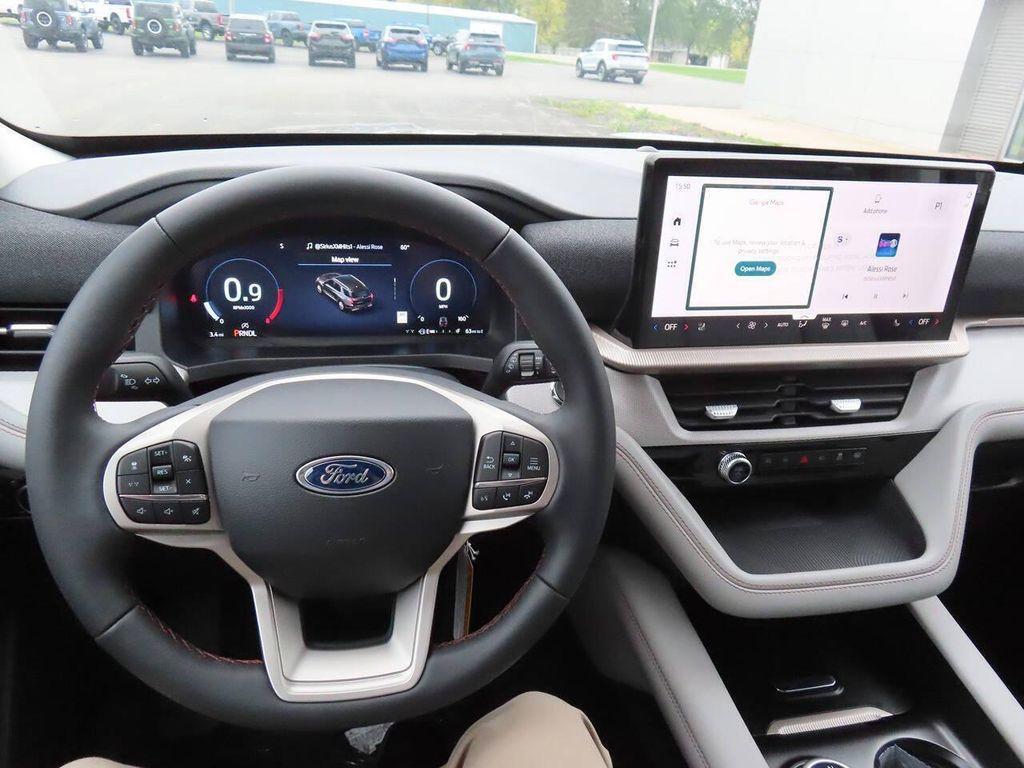 new 2025 Ford Explorer car, priced at $47,747