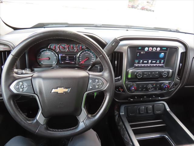 used 2017 Chevrolet Silverado 1500 car, priced at $28,880