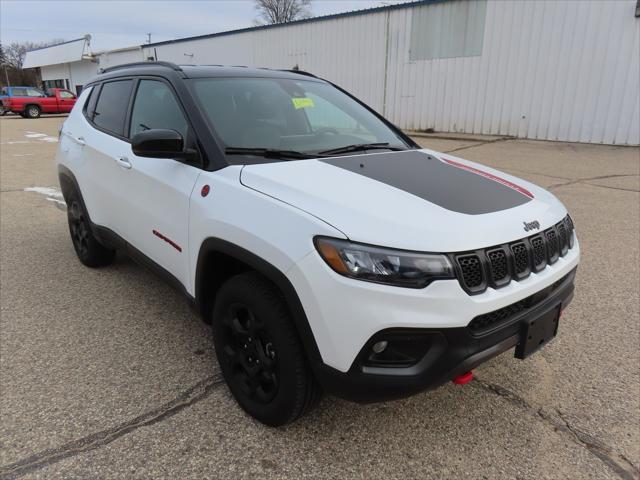 used 2023 Jeep Compass car, priced at $25,580