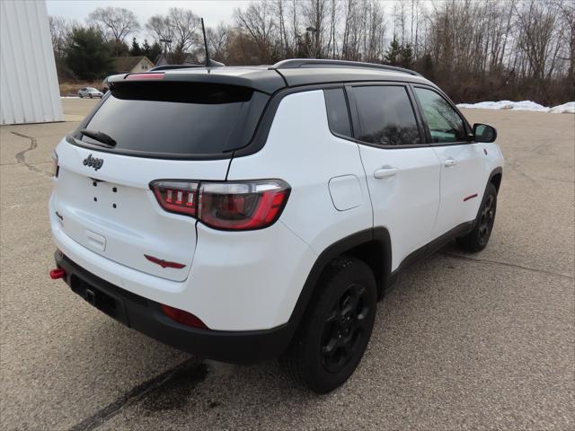 used 2023 Jeep Compass car, priced at $25,580