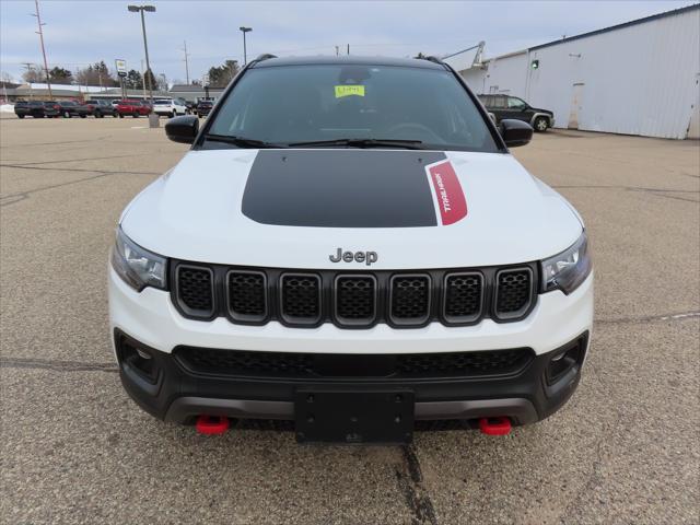 used 2023 Jeep Compass car, priced at $25,580