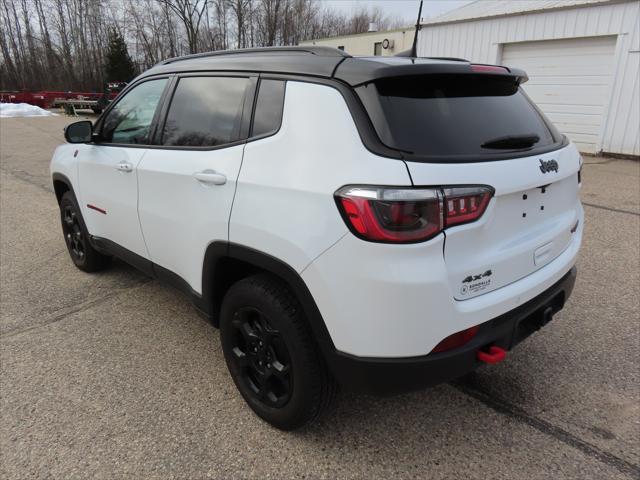 used 2023 Jeep Compass car, priced at $25,580