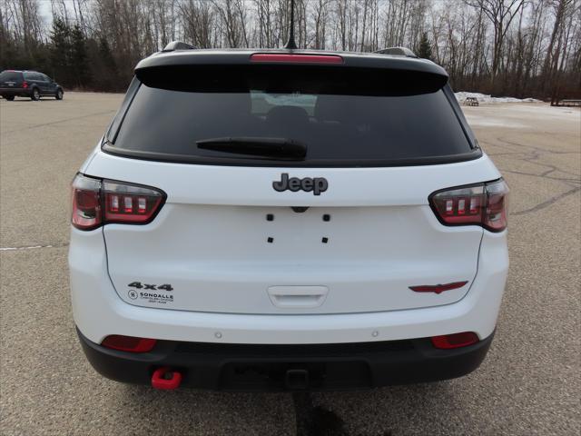 used 2023 Jeep Compass car, priced at $25,580