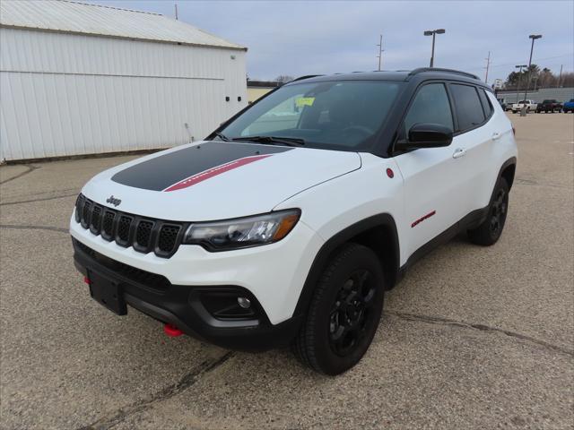 used 2023 Jeep Compass car, priced at $25,580