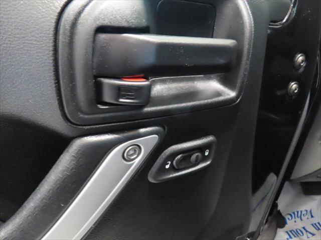 used 2017 Jeep Wrangler Unlimited car, priced at $23,680