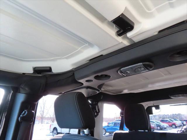 used 2017 Jeep Wrangler Unlimited car, priced at $23,680