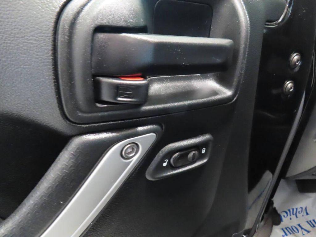 used 2017 Jeep Wrangler Unlimited car, priced at $23,680