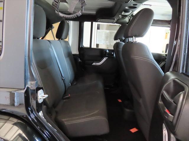 used 2017 Jeep Wrangler Unlimited car, priced at $23,680