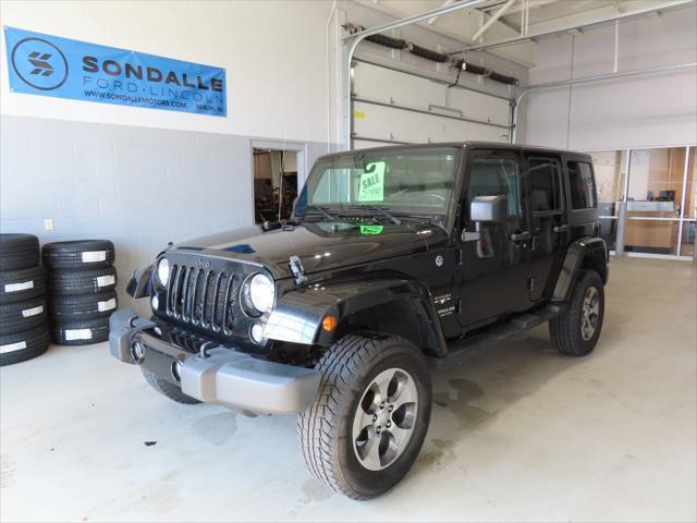 used 2017 Jeep Wrangler Unlimited car, priced at $23,680