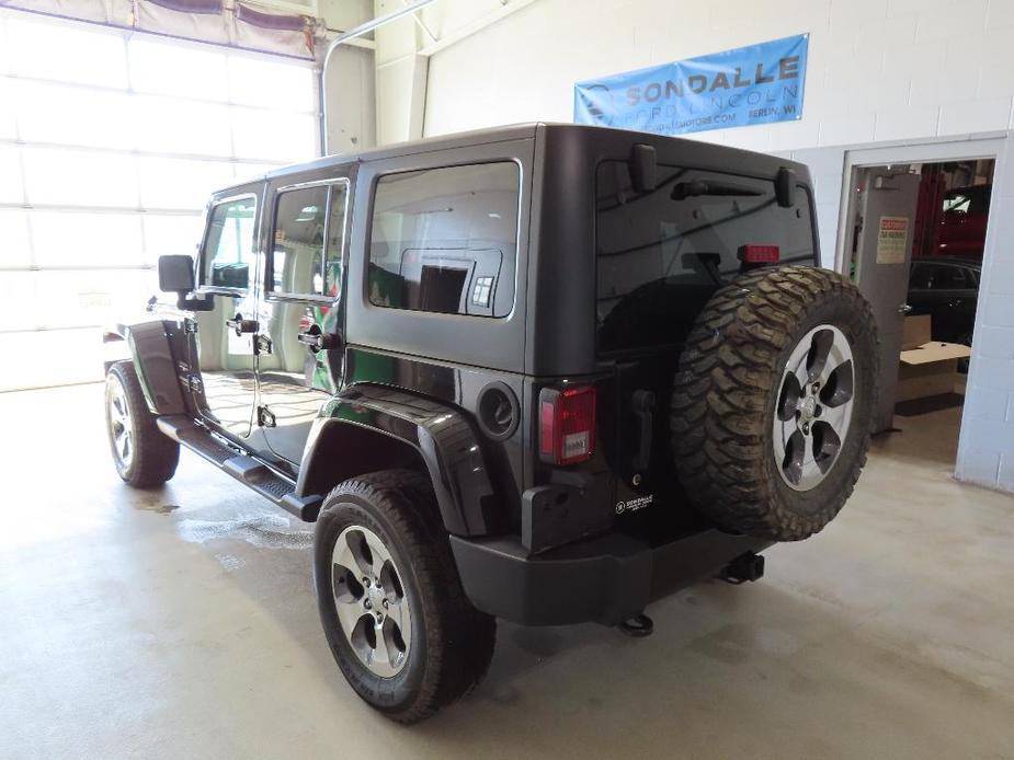 used 2017 Jeep Wrangler Unlimited car, priced at $26,480