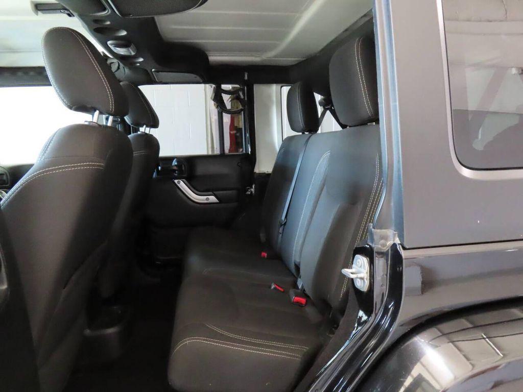 used 2017 Jeep Wrangler Unlimited car, priced at $23,680