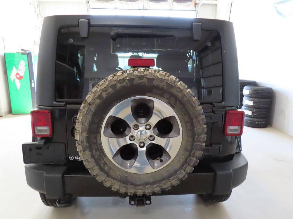 used 2017 Jeep Wrangler Unlimited car, priced at $23,680