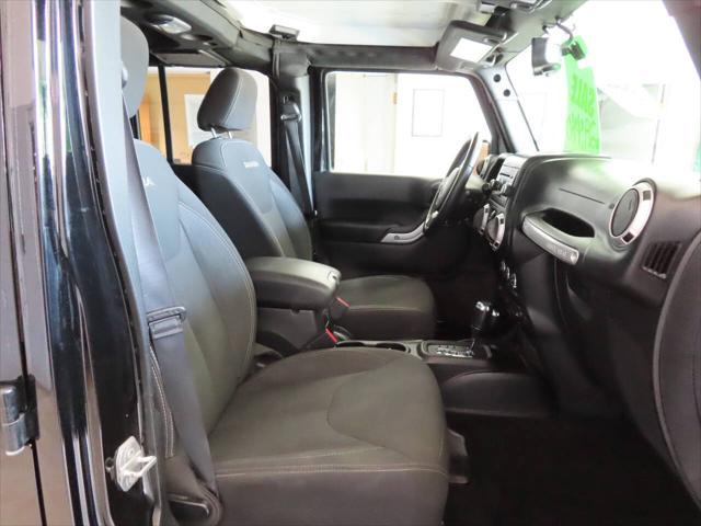used 2017 Jeep Wrangler Unlimited car, priced at $23,680