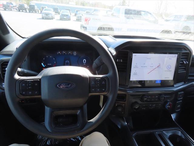new 2025 Ford F-150 car, priced at $48,597
