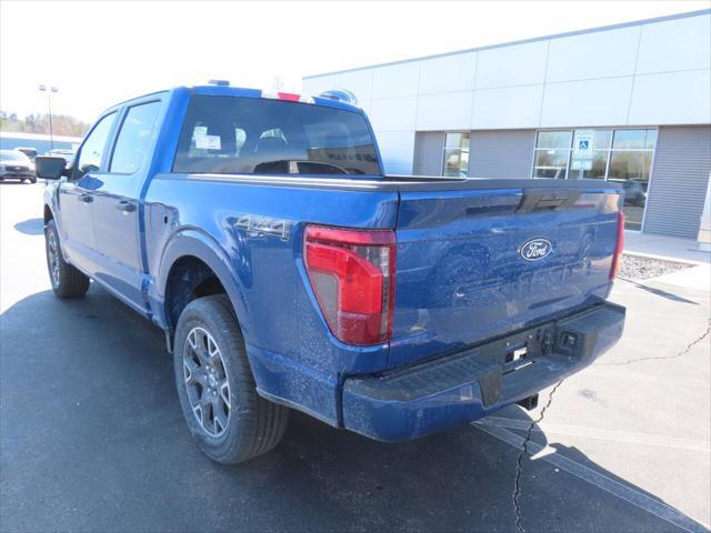 new 2025 Ford F-150 car, priced at $48,597