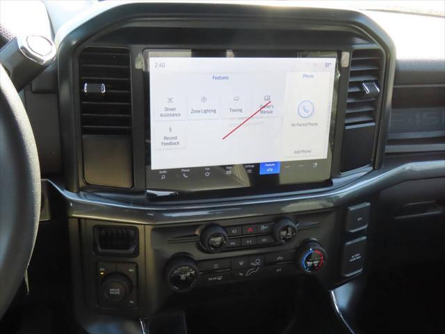 new 2025 Ford F-150 car, priced at $48,597