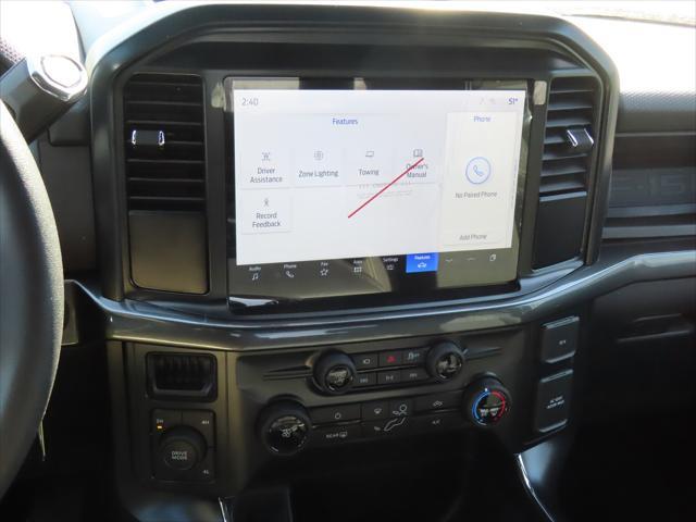 new 2025 Ford F-150 car, priced at $50,542