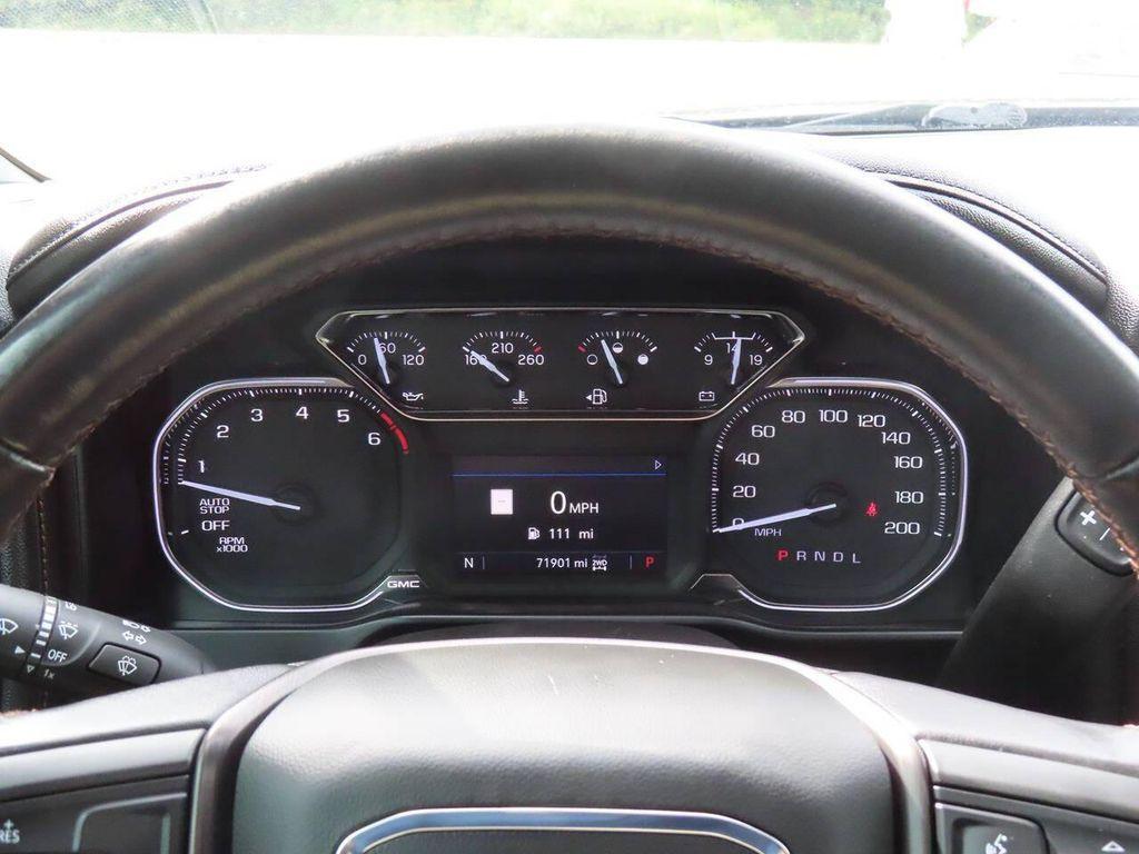 used 2019 GMC Sierra 1500 car, priced at $39,980