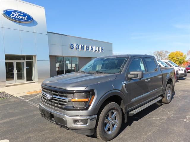 new 2024 Ford F-150 car, priced at $58,790