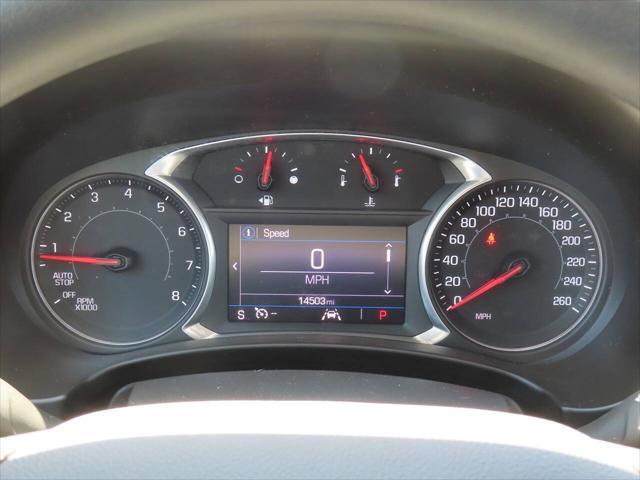 used 2022 GMC Terrain car, priced at $24,660