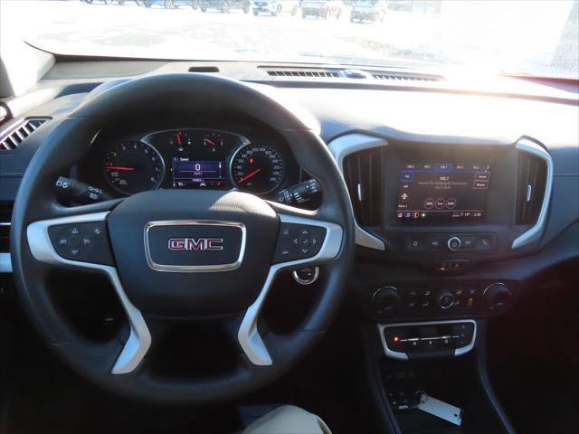used 2022 GMC Terrain car, priced at $24,660