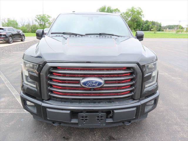 used 2017 Ford F-150 car, priced at $29,980