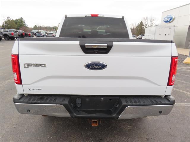 used 2015 Ford F-150 car, priced at $19,780