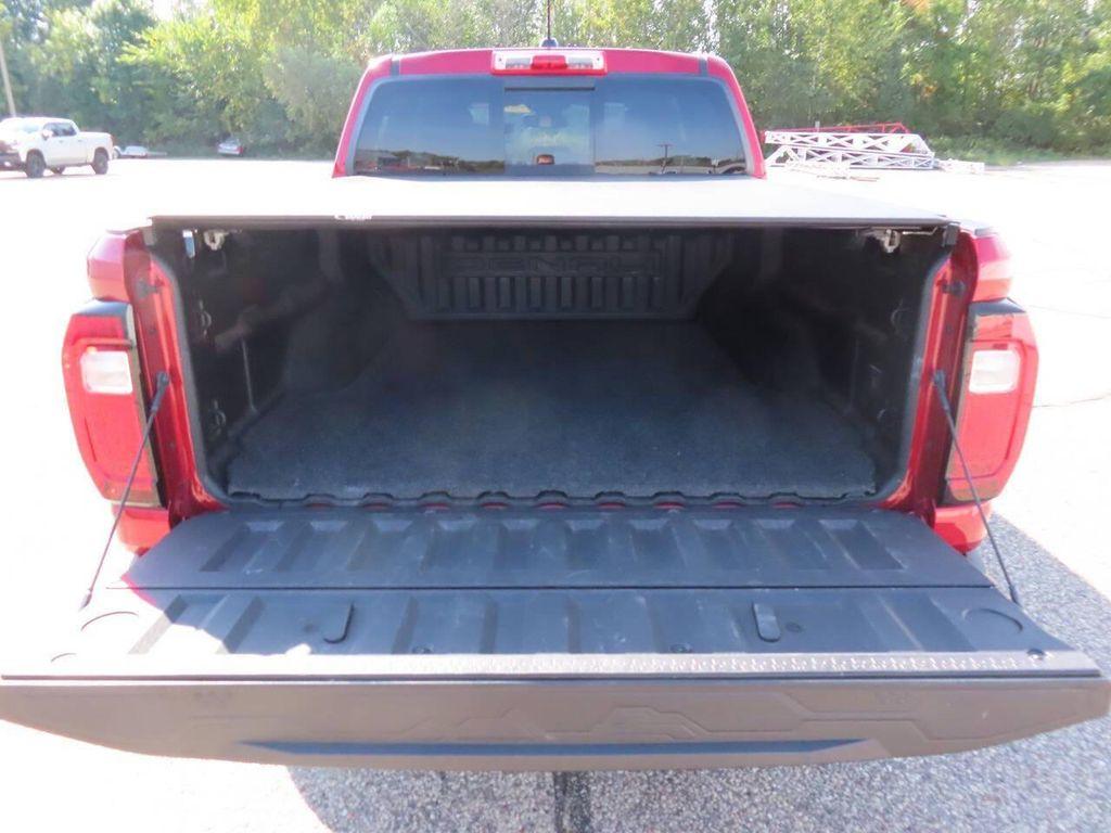 used 2024 GMC Canyon car, priced at $47,980
