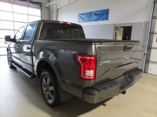 used 2017 Ford F-150 car, priced at $28,540