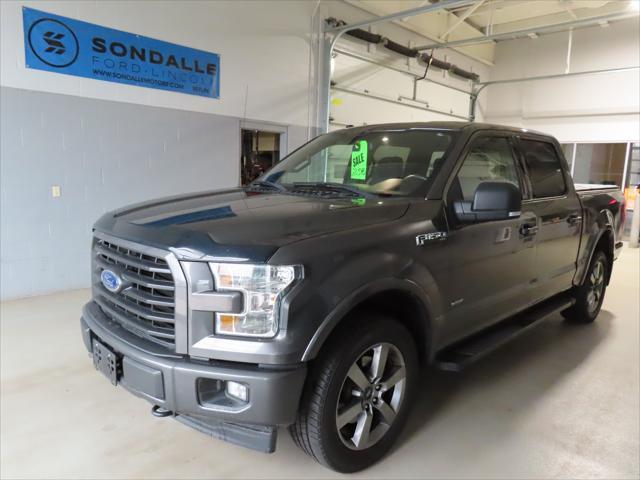 used 2017 Ford F-150 car, priced at $27,540
