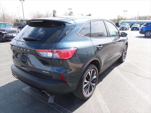 used 2022 Ford Escape car, priced at $24,380