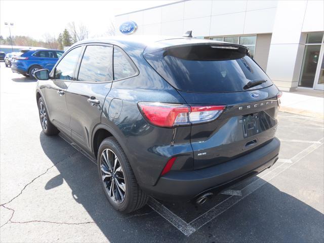 used 2022 Ford Escape car, priced at $24,380