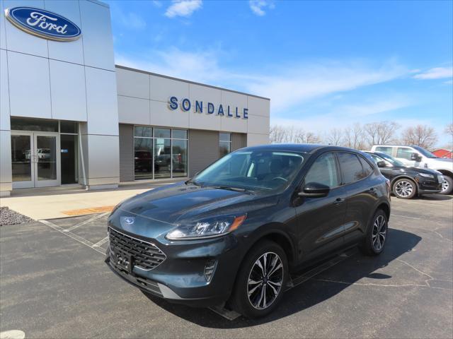 used 2022 Ford Escape car, priced at $24,380