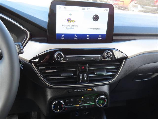 used 2022 Ford Escape car, priced at $24,380