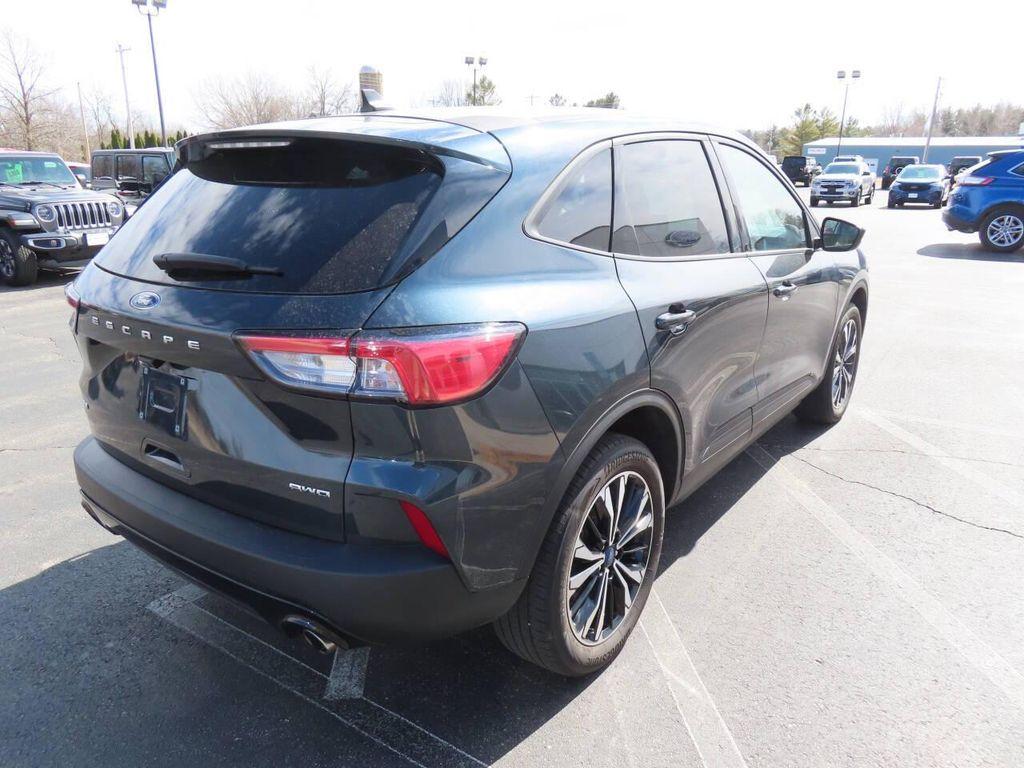 used 2022 Ford Escape car, priced at $24,380