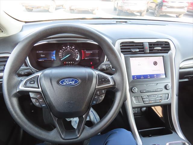 used 2020 Ford Fusion car, priced at $21,460