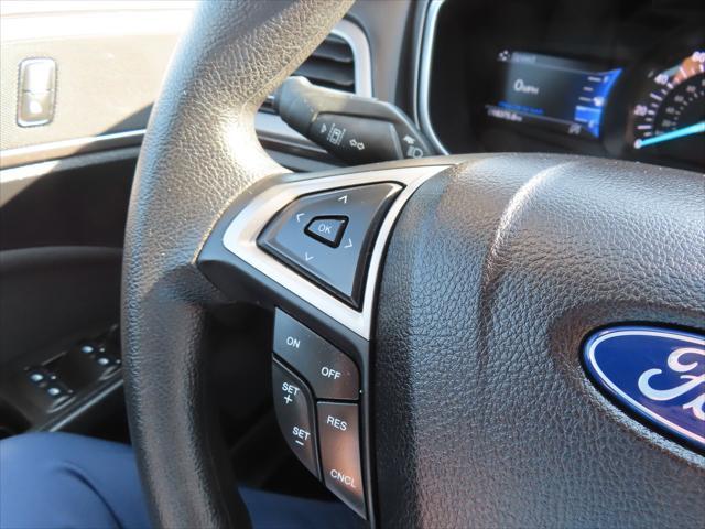 used 2020 Ford Fusion car, priced at $21,460