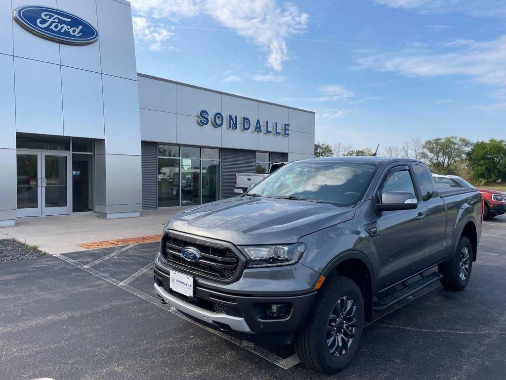 used 2021 Ford Ranger car, priced at $33,460