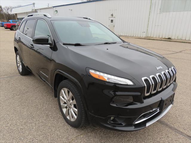 used 2017 Jeep Cherokee car, priced at $15,980