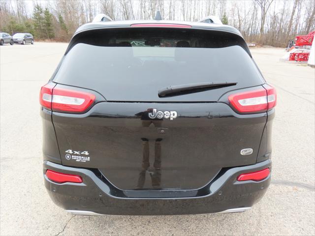 used 2017 Jeep Cherokee car, priced at $15,980