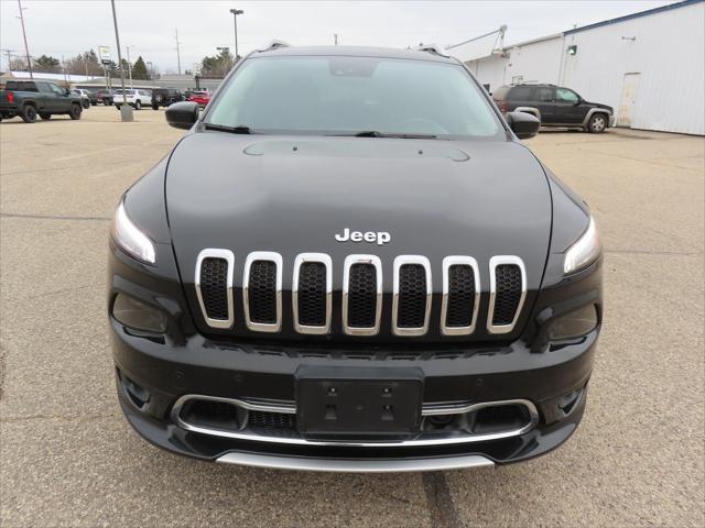 used 2017 Jeep Cherokee car, priced at $15,980