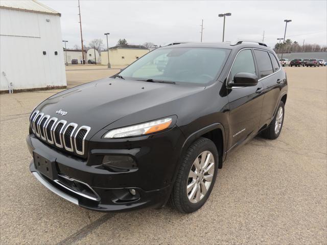 used 2017 Jeep Cherokee car, priced at $15,980