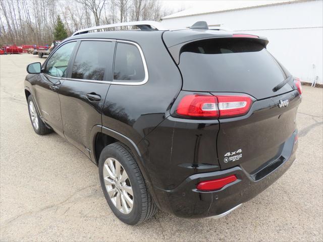 used 2017 Jeep Cherokee car, priced at $15,980