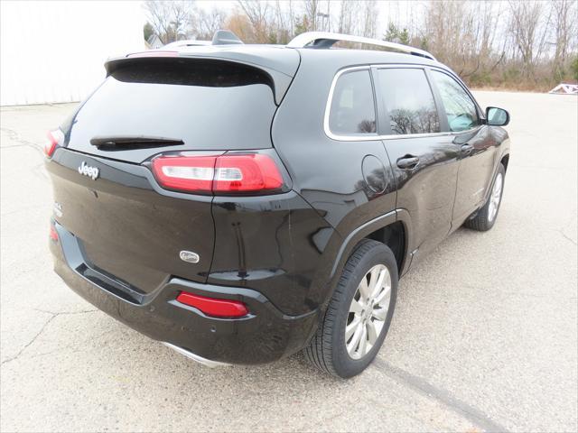 used 2017 Jeep Cherokee car, priced at $15,980