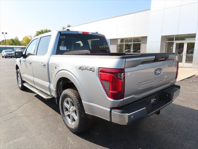 new 2024 Ford F-150 car, priced at $58,355