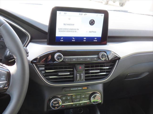 used 2022 Ford Escape car, priced at $23,380
