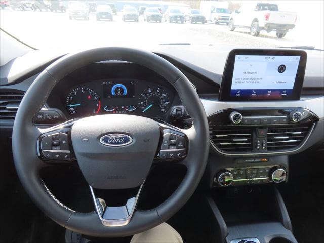 used 2022 Ford Escape car, priced at $23,380