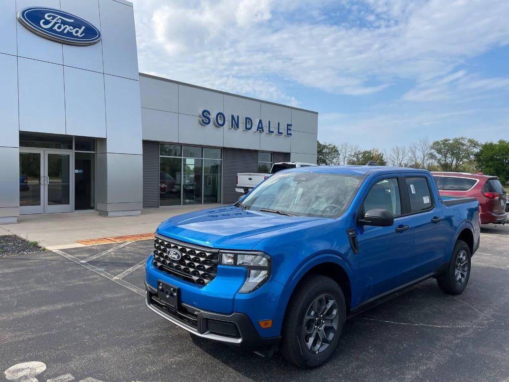 new 2025 Ford Maverick car, priced at $34,140