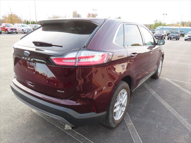 used 2021 Ford Edge car, priced at $25,980